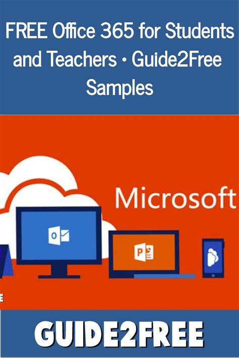 free office 365 for teachers.